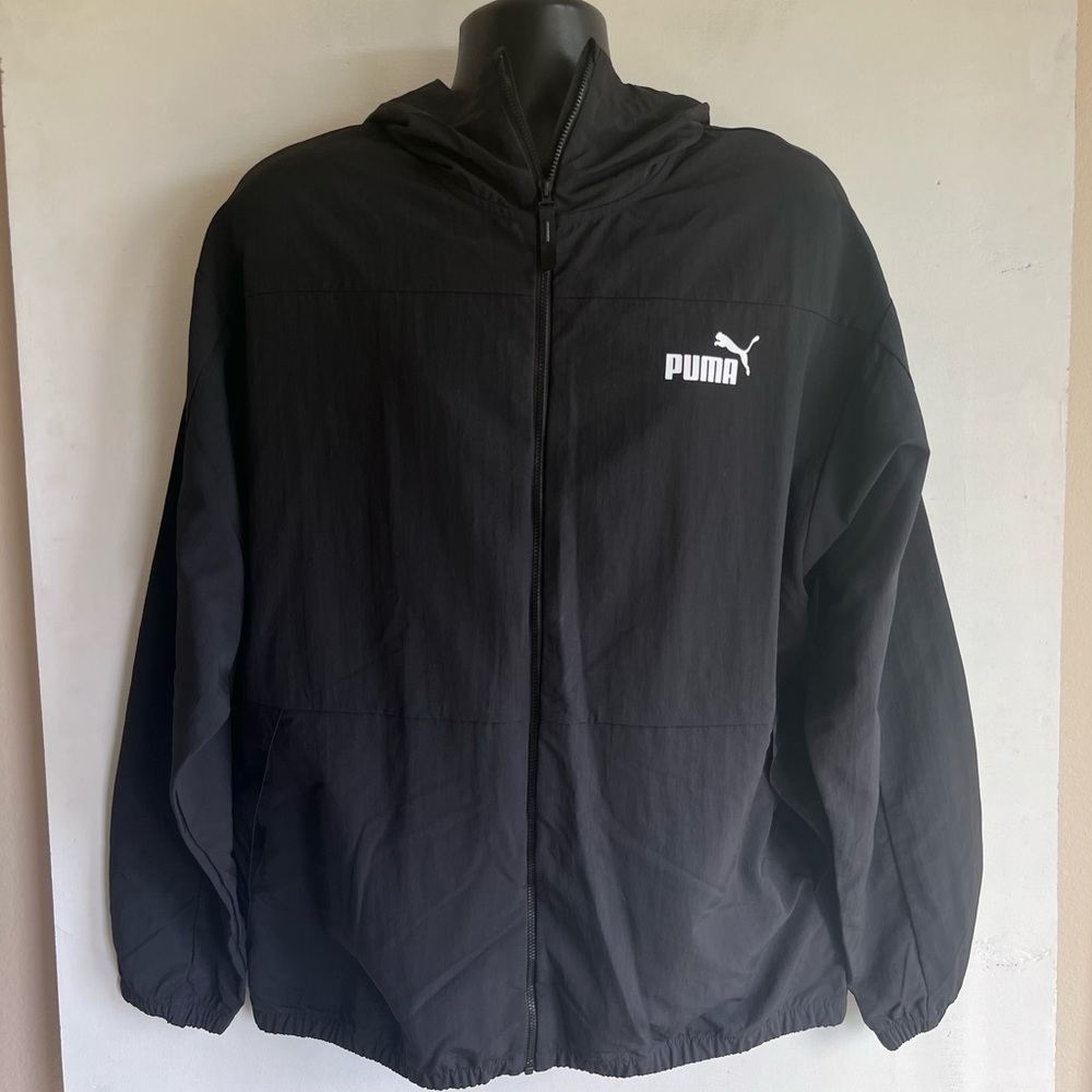 Puma Black Jacket
